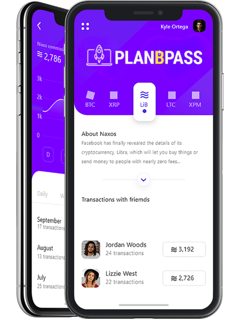 PlanBPass Mobile App